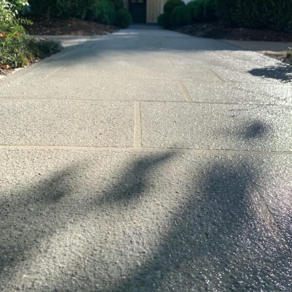 Durable and stylish decorative concrete coatings